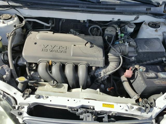 1NXBR32E13Z098943 - 2003 TOYOTA COROLLA CE WHITE photo 7