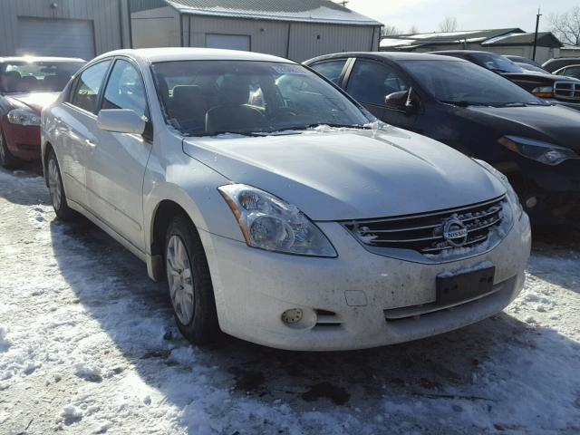 1N4AL2AP7AN406726 - 2010 NISSAN ALTIMA BAS WHITE photo 1