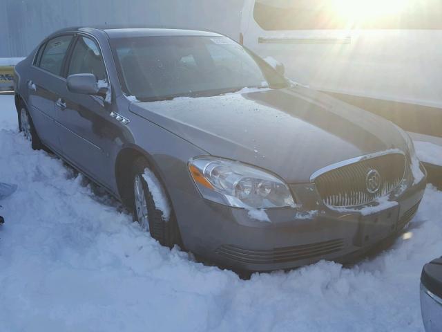 1G4HD57296U151492 - 2006 BUICK LUCERNE CX GRAY photo 1