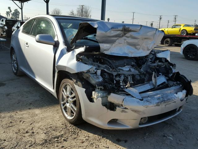 JTKDE177650061719 - 2005 TOYOTA SCION TC 银色 照片 1