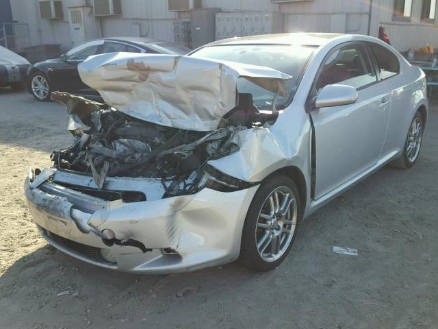JTKDE177650061719 - 2005 TOYOTA SCION TC 银色 照片 2