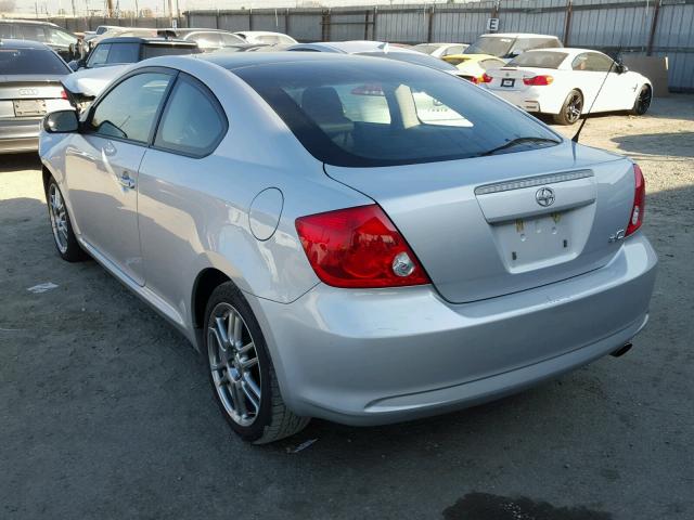 JTKDE177650061719 - 2005 TOYOTA SCION TC 银色 照片 3