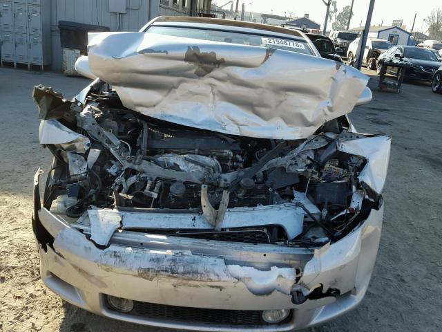 JTKDE177650061719 - 2005 TOYOTA SCION TC SILVER photo 9