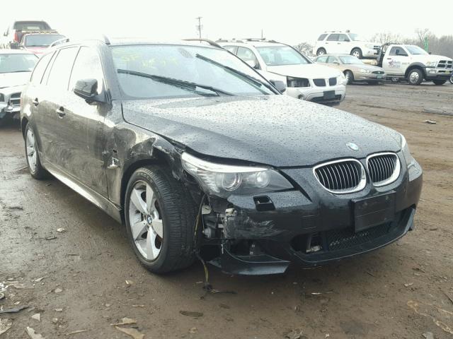 WBAPT7C59AC237511 - 2010 BMW 535 XI BLACK photo 1