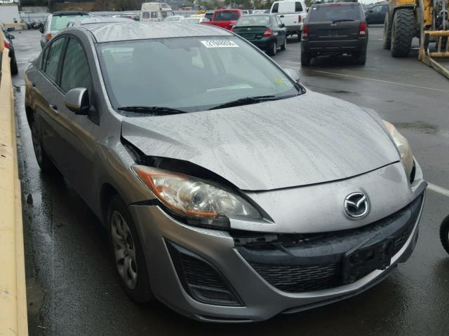 JM1BL1UG8B1373894 - 2011 MAZDA 3 I GRAY photo 1