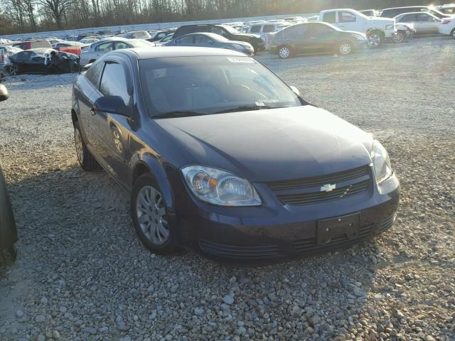 1G1AT18H097252209 - 2009 CHEVROLET COBALT LT BLUE photo 1