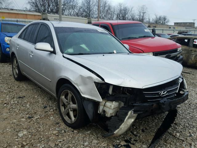 5NPEU46C29H495675 - 2009 HYUNDAI SONATA SE SILVER photo 1