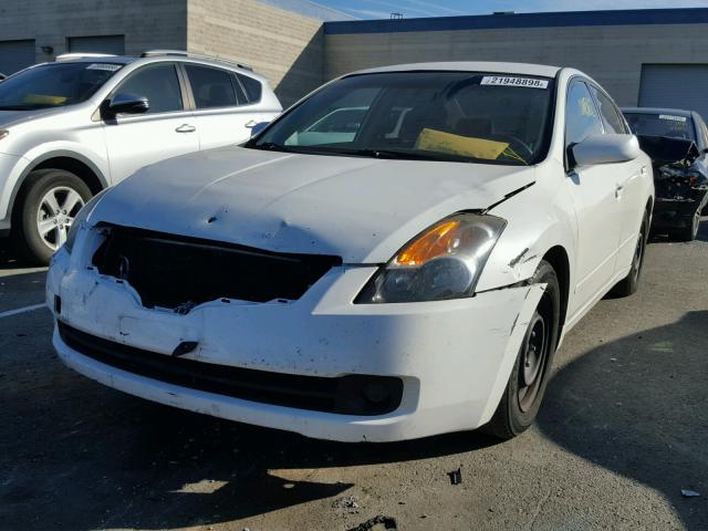 1N4AL21E37N464789 - 2007 NISSAN ALTIMA 2.5 WHITE photo 2