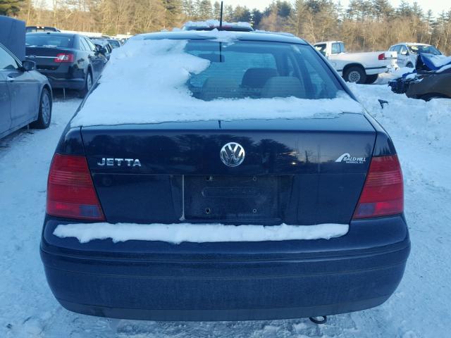 3VWSK69M43M006751 - 2003 VOLKSWAGEN JETTA GLS BLUE photo 9