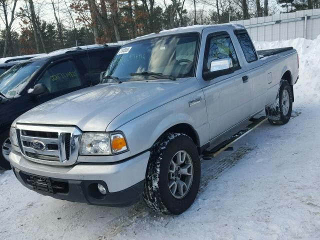 1FTYR15E49PA68972 - 2009 FORD RANGER SUP GRAY photo 2