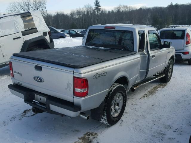 1FTYR15E49PA68972 - 2009 FORD RANGER SUP GRAY photo 4