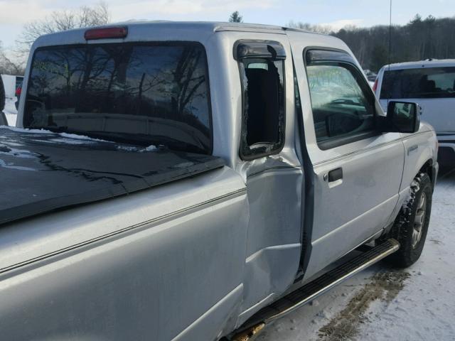 1FTYR15E49PA68972 - 2009 FORD RANGER SUP GRAY photo 9