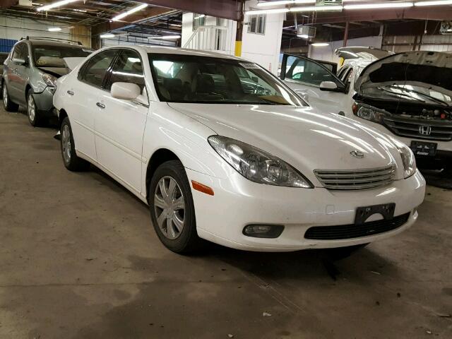 JTHBF30G425012226 - 2002 LEXUS ES 300 WHITE photo 1