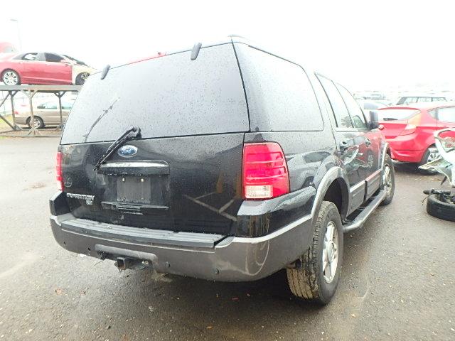 1FMPU15565LA56779 - 2005 FORD EXPEDITION BLACK photo 4