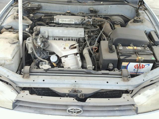 4T1SK12EXNU112379 - 1992 TOYOTA CAMRY LE BLUE photo 7