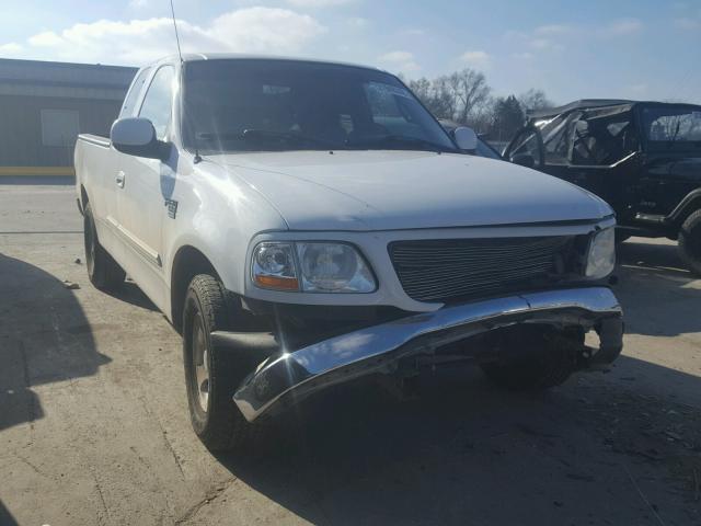 1FTRX17W52NA41104 - 2002 FORD F150 WHITE photo 1