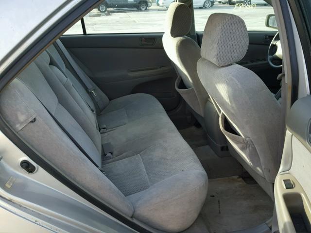 4T1BE32K04U801788 - 2004 TOYOTA CAMRY LE SILVER photo 6