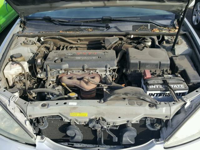 4T1BE32K86U117137 - 2006 TOYOTA CAMRY LE SILVER photo 7