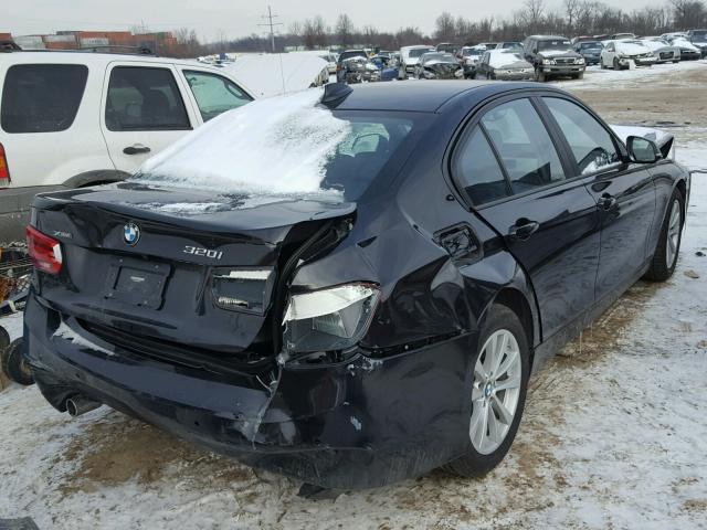 WBA8A3C38HK692237 - 2017 BMW 320 XI BLACK photo 4