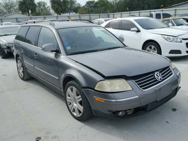 WVWWU63B45E078032 - 2005 VOLKSWAGEN PASSAT GLX GRAY photo 1