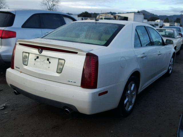 1G6DC67A450166509 - 2005 CADILLAC STS CREAM photo 4