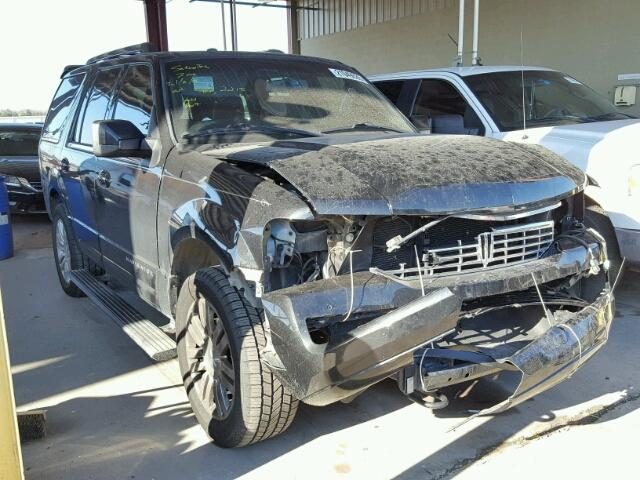 5LMJJ2H55BEJ06780 - 2011 LINCOLN NAVIGATOR BLACK photo 1