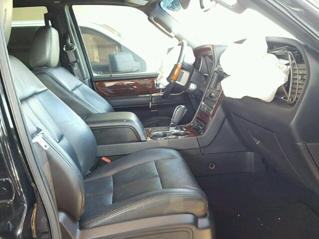 5LMJJ2H55BEJ06780 - 2011 LINCOLN NAVIGATOR BLACK photo 5