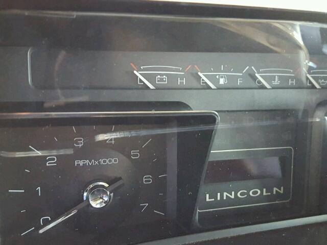 5LMJJ2H55BEJ06780 - 2011 LINCOLN NAVIGATOR BLACK photo 8