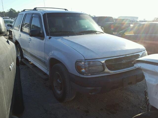 1FMZU32E9XZB62751 - 1999 FORD EXPLORER WHITE photo 1