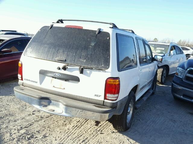 1FMZU32E9XZB62751 - 1999 FORD EXPLORER WHITE photo 4