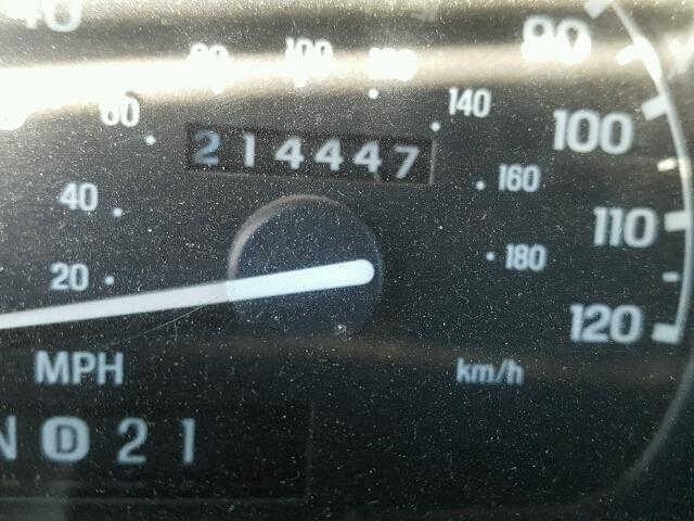 1FMZU32E9XZB62751 - 1999 FORD EXPLORER WHITE photo 8