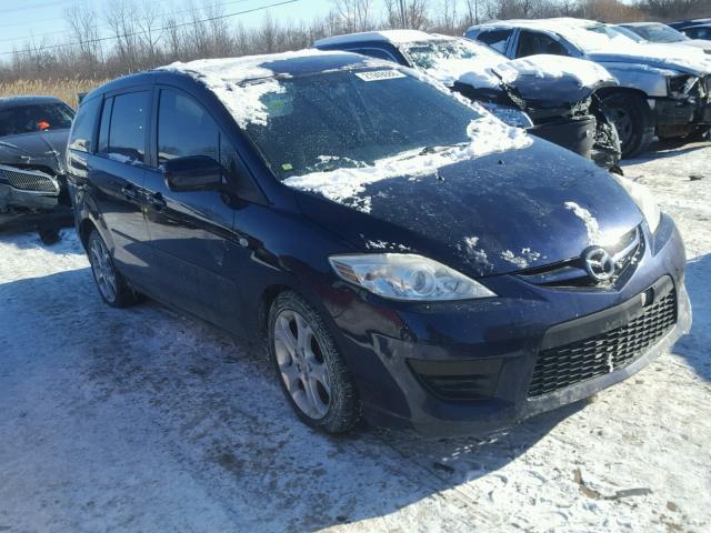 JM1CR293190357342 - 2009 MAZDA 5 BLUE photo 1