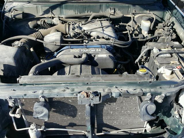 5TBJN32121S164984 - 2001 TOYOTA TUNDRA GREEN photo 7