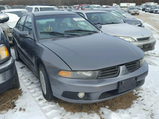 4A3AA46G32E116812 - 2002 MITSUBISHI GALANT ES GRAY photo 1