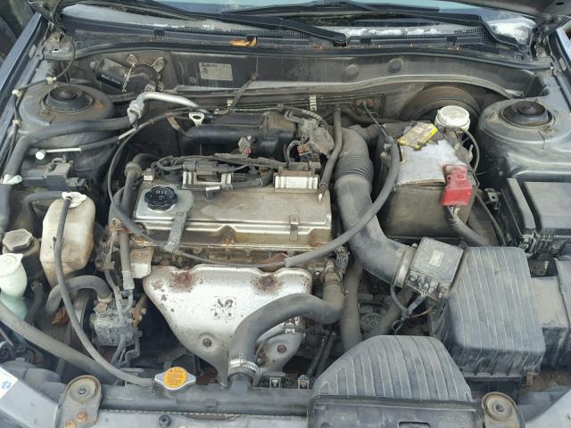 4A3AA46G32E116812 - 2002 MITSUBISHI GALANT ES GRAY photo 7