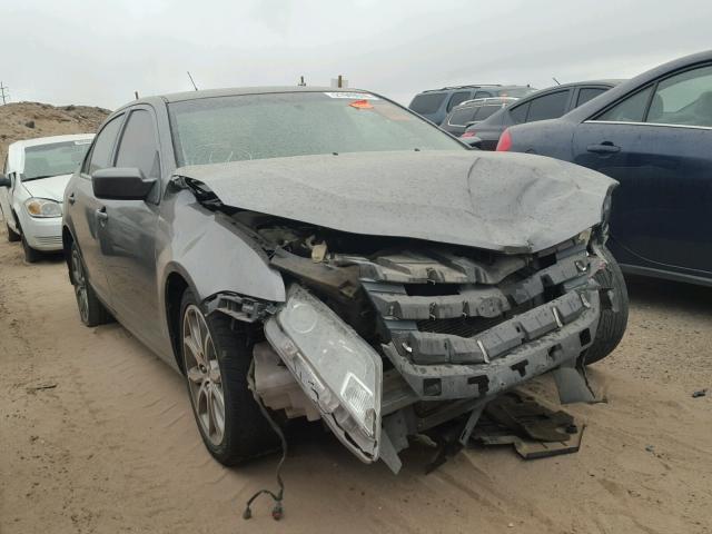 3FAHP0HAXAR254222 - 2010 FORD FUSION SE GRAY photo 1