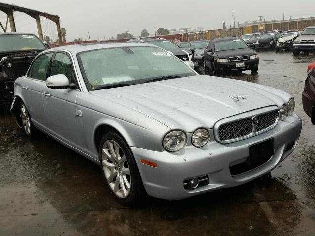 SAJWA79B48SH20510 - 2008 JAGUAR XJ8 L SILVER photo 1