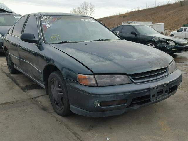 1HGCD5651RA062310 - 1994 HONDA ACCORD GREEN photo 1