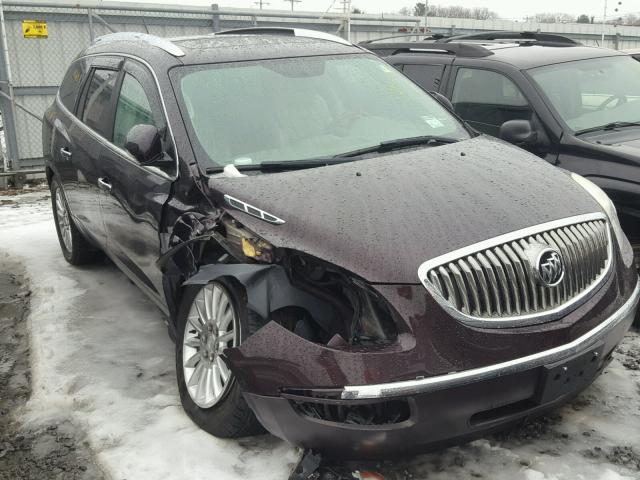 5GAEV23748J129927 - 2008 BUICK ENCLAVE CX PURPLE photo 1