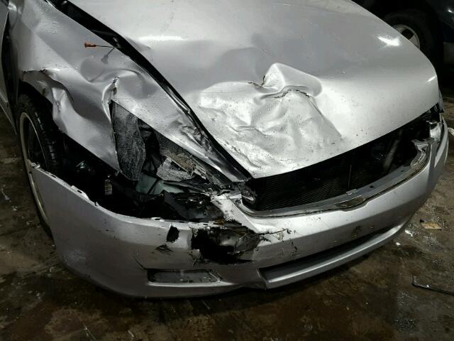 1HGCM66597A062770 - 2007 HONDA ACCORD EX SILVER photo 9