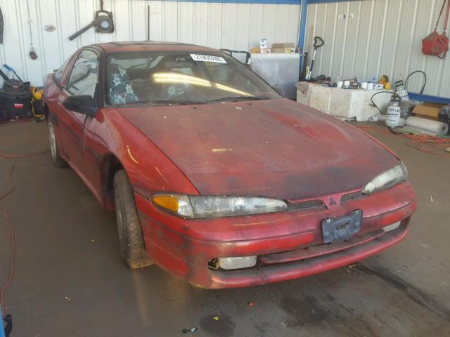 4A3CF44B7PE043887 - 1993 MITSUBISHI ECLIPSE GS RED photo 1