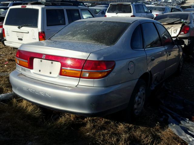 1G8JU52FXYY662599 - 2000 SATURN LS1 SILVER photo 4