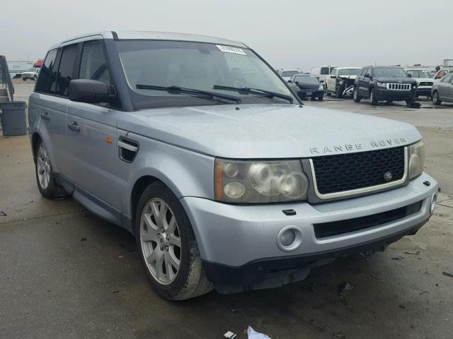 SALSK25408A128165 - 2008 LAND ROVER RANGE ROVE SILVER photo 1