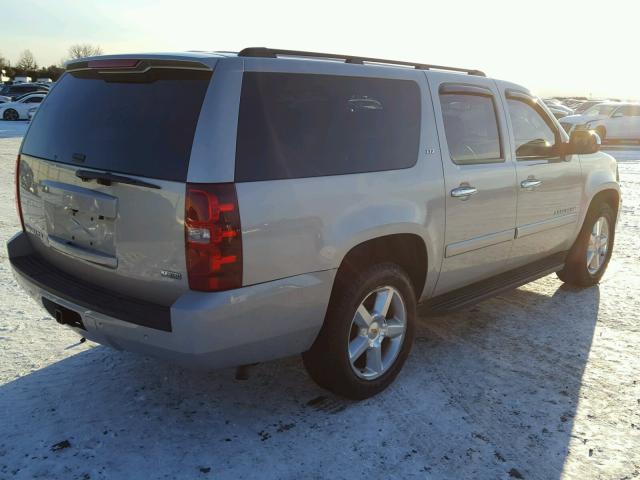 1GNFK16308R225349 - 2008 CHEVROLET SUBURBAN K BEIGE photo 4