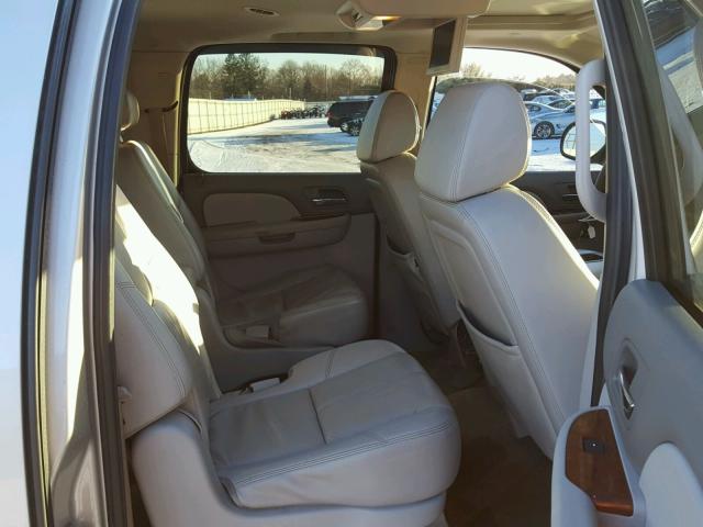 1GNFK16308R225349 - 2008 CHEVROLET SUBURBAN K BEIGE photo 6