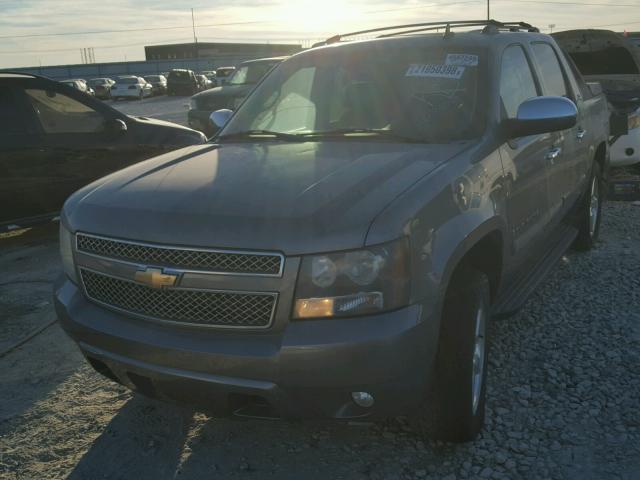 3GNEC120X7G294049 - 2007 CHEVROLET AVALANCHE GRAY photo 2