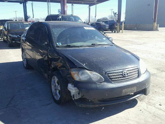 2T1BY32E46C551316 - 2006 TOYOTA COROLLA XR 黑色 照片 1