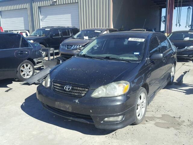 2T1BY32E46C551316 - 2006 TOYOTA COROLLA XR 黑色 照片 2