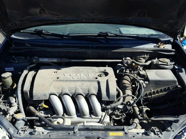 2T1BY32E46C551316 - 2006 TOYOTA COROLLA XR 黑色 照片 7