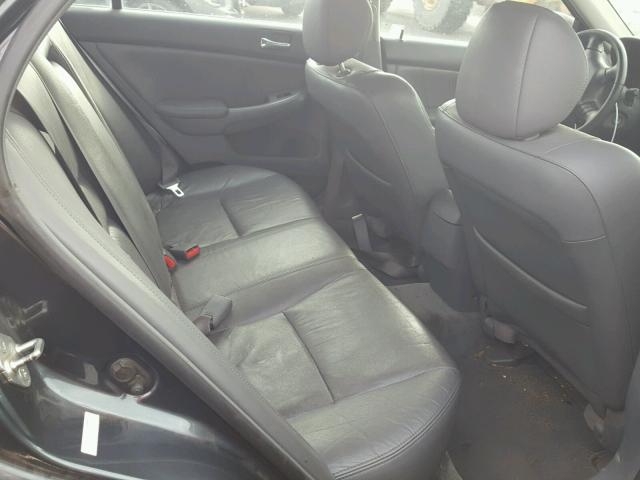 1HGCM66507A074225 - 2007 HONDA ACCORD EX GRAY photo 6